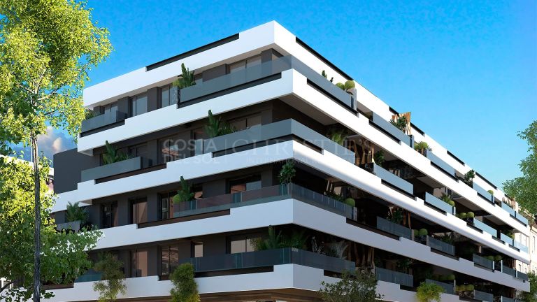 Nowoczesny penthouse w pobliżu przystani w Fuengirola