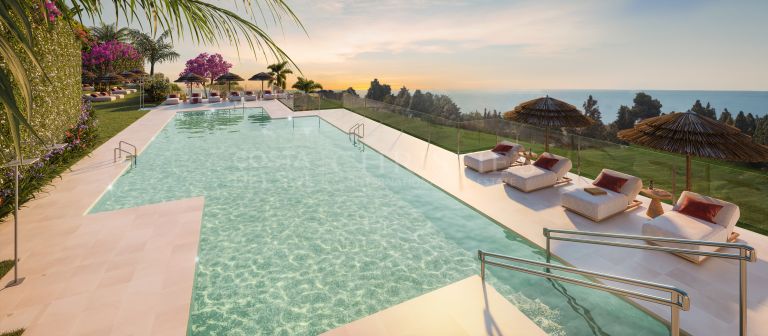 Spectacular designer villa next to El Chaparral Golf Club