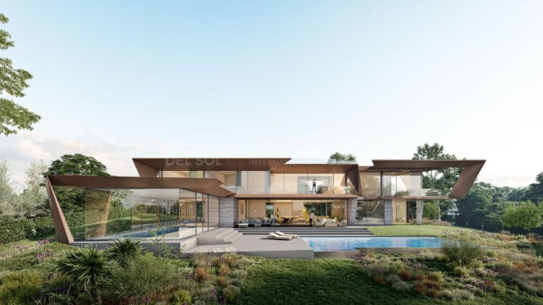 Spectacular designer villa in the exclusive urbanisation Club de Golf, Las Rozas, Madrid