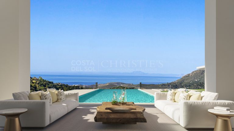 Fabulosa mansión en proyecto con orientación sur e increíbles vistas mediterráneas