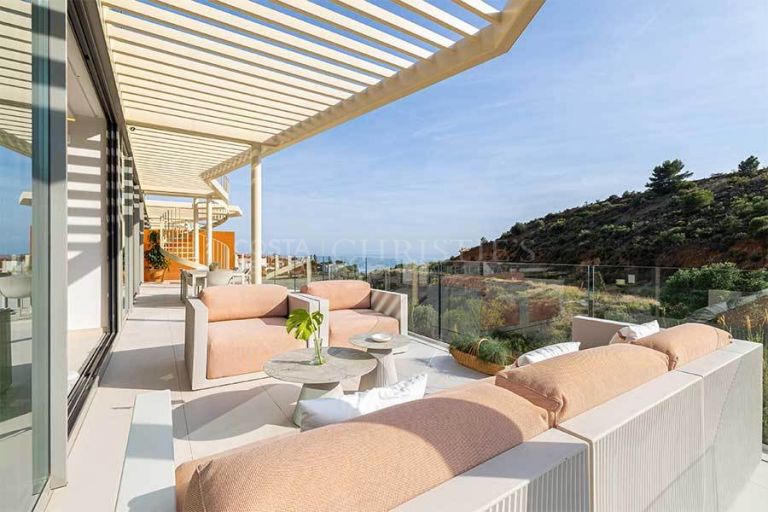 Penthouse na sprzedaż w El Higueron, Fuengirola