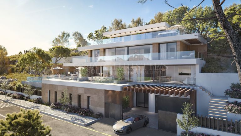 Villa te koop in Real de La Quinta, Benahavis