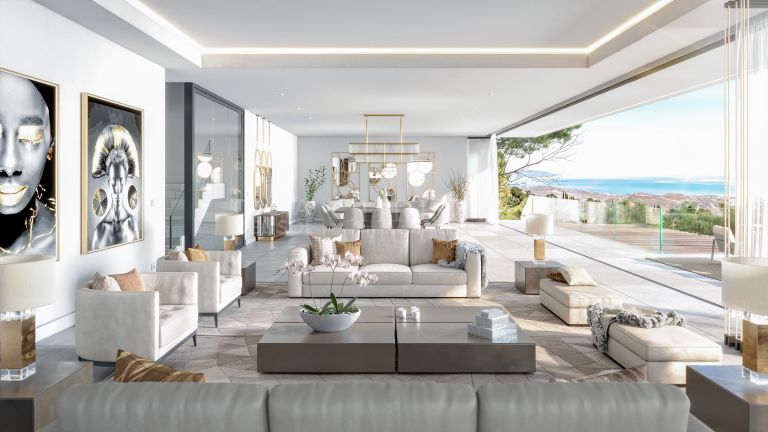 Villa 14.5 south-facing in The Secret Marbella, Real de la Quinta