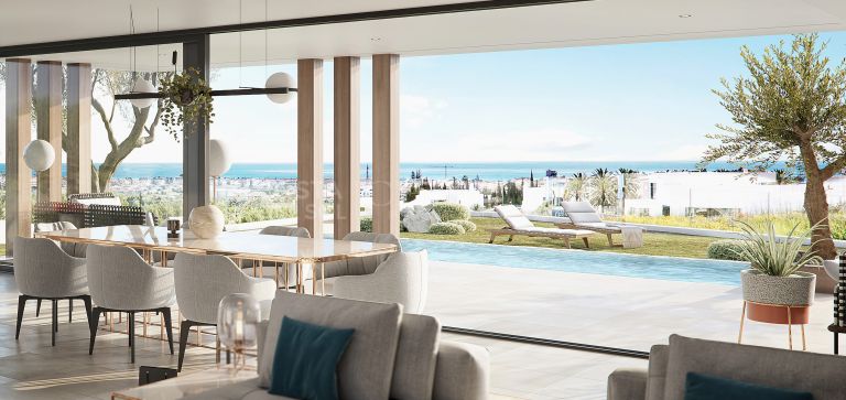 Elegant Villa Silk, New Golden Mile, Estepona