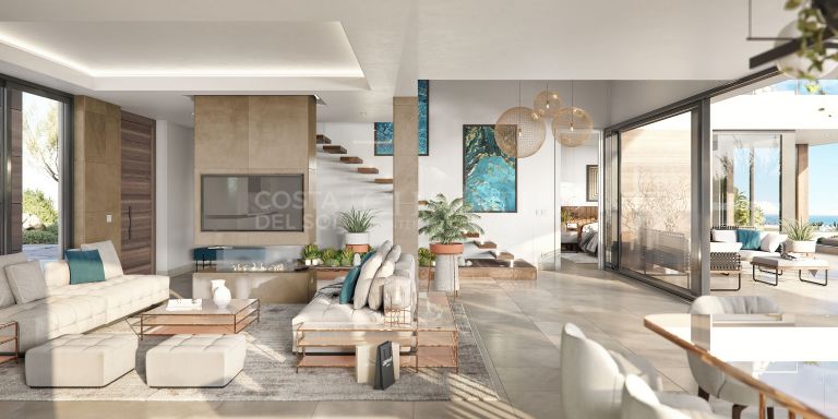 Amazing Villa Type Golden in Oceanic, La Duquesa