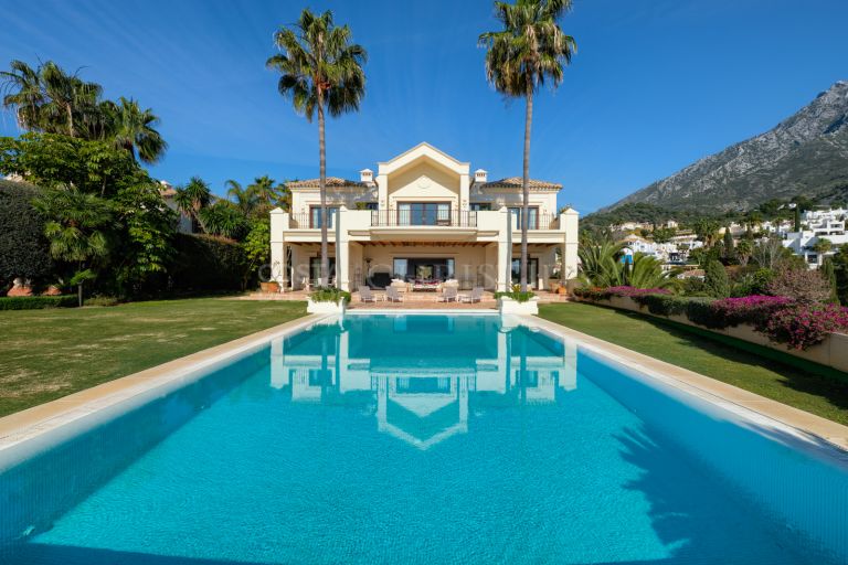 Spektakularna willa w Marbella Hill Club, Marbella Golden Mile