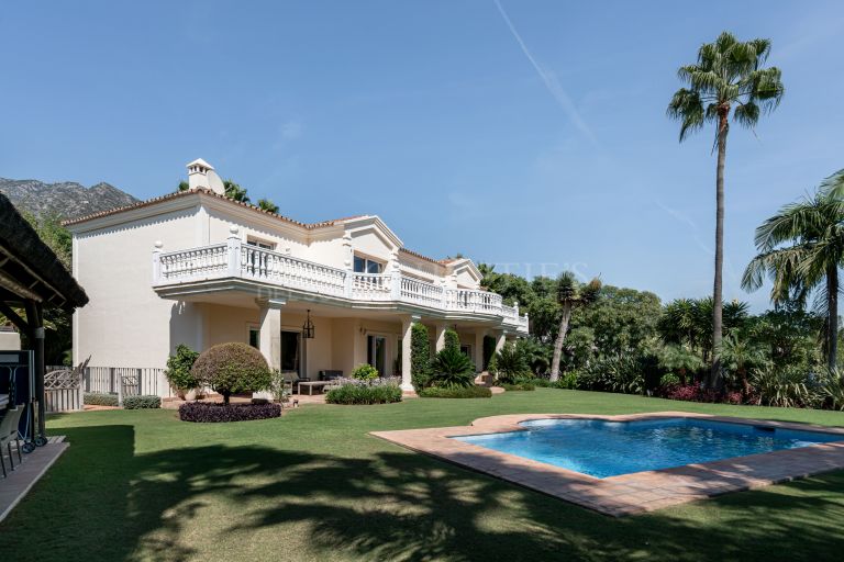 Villa te koop in Sierra Blanca, Marbella Golden Mile