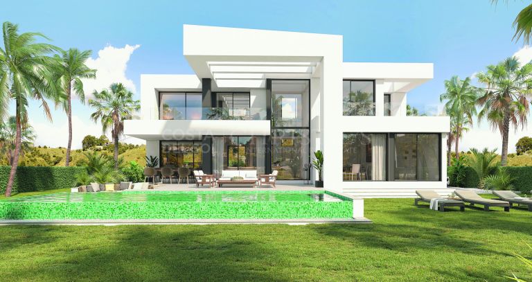 Design villa in El Limonar