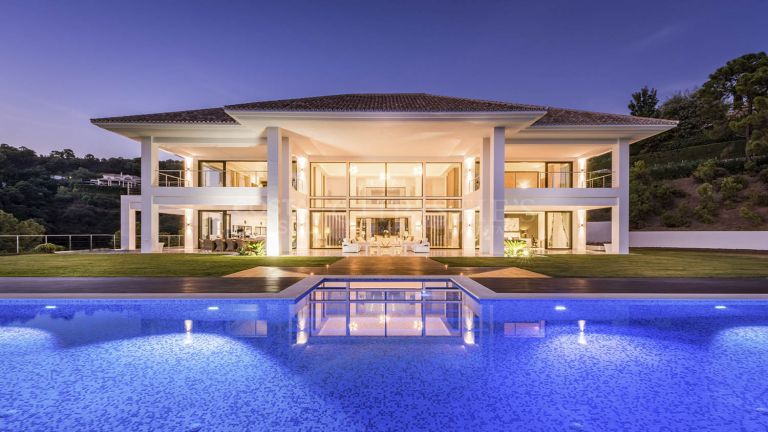 Sumptuous luxury villa in La Zagaleta