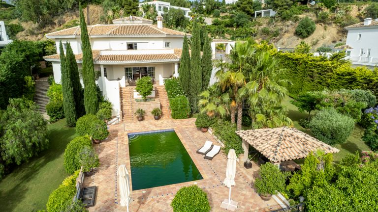 Lovely villa in Vega del Colorado, Benahavís, Marbella