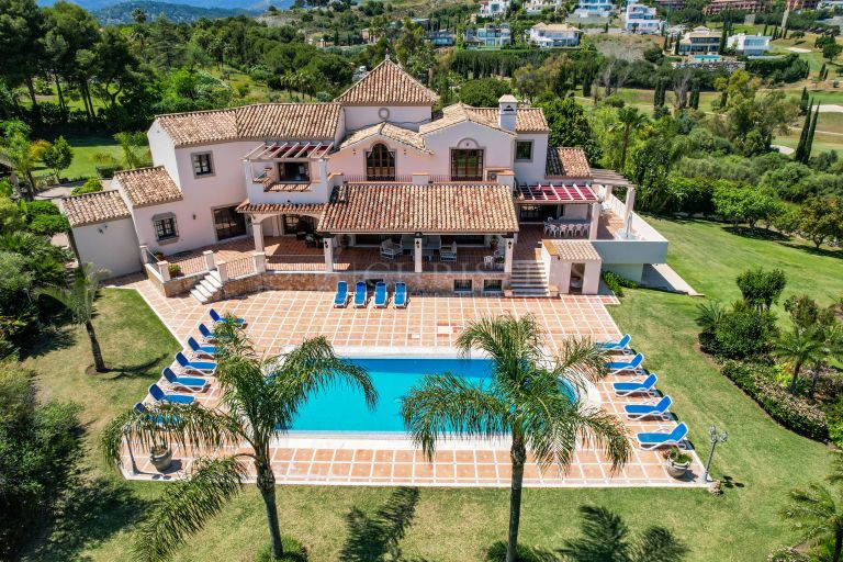 Stunning Villa Africa in Cancelada, Marbella