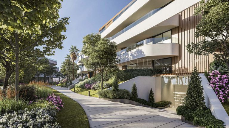 Modern apartment 1.1.C in Village Verde, Sotogrande