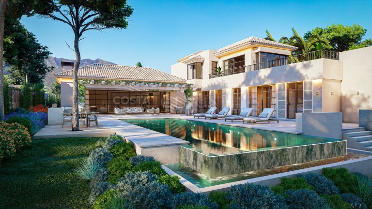 Wunderschöne Villa in La Carolina, der Goldenen Meile von Marbella