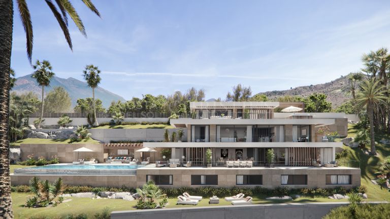 Villa te koop in Real de La Quinta, Benahavis