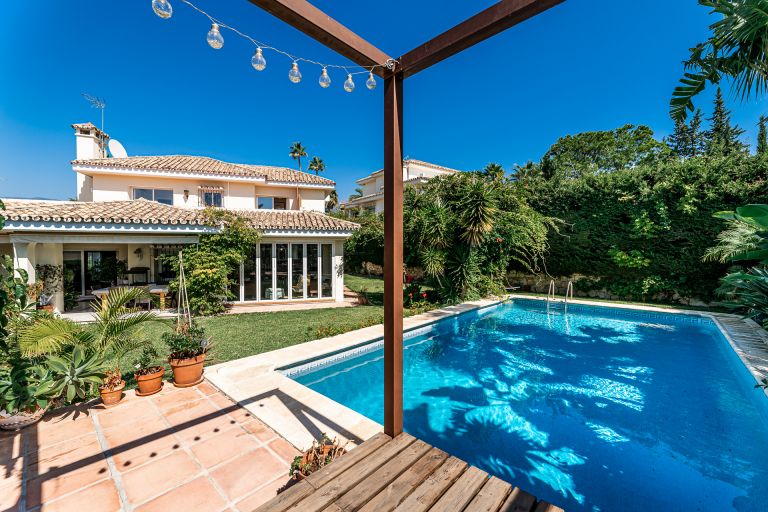 Villa in the heart of Nueva Andalucía