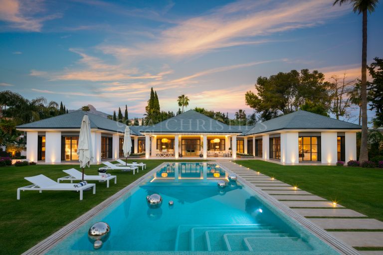 Exquisite villa in Las Brisas, Marbella
