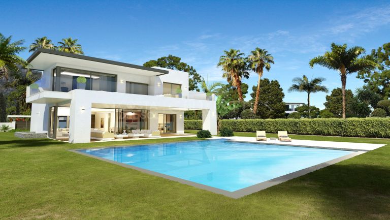 Luxe villa in de Golden Mile, Marbella