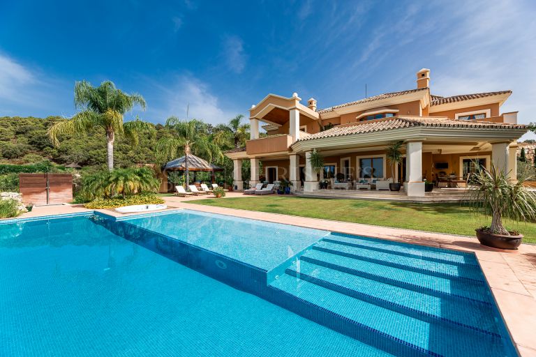 Exclusive villa in Marbella Club Golf Resort, Benahavis