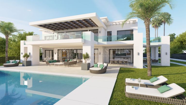Modern Villa in Nueva Andalucia, Marbella