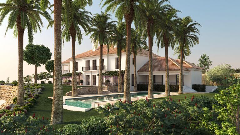 Finca Cortesin - Golfside Villa 13.