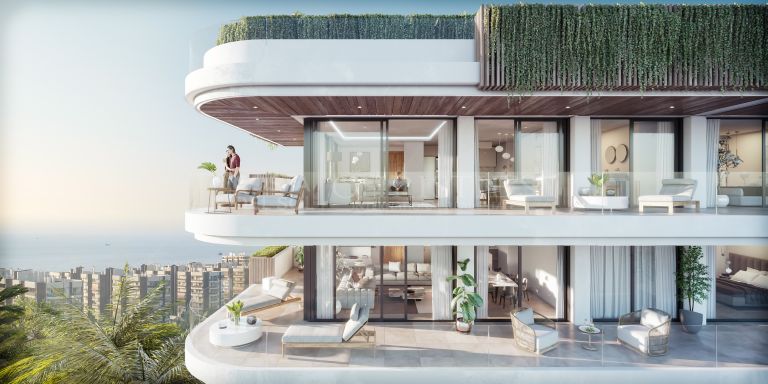 Stunning Penthouse in Jade Tower, Fuengirola
