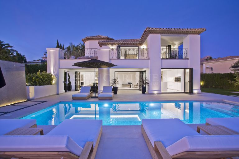 Villa Florence in Los Naranjos Golf Marbella