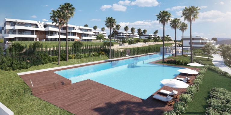 Cozy ground floor Apartment with large private garden in East Malaga