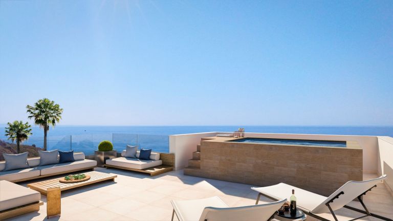 Paradise penthouse in Fuengirola