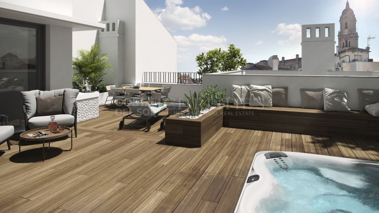 Duplex Penthouse for sale in Centro Histórico, Malaga