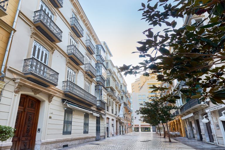 Elegant apartment in the Historic Center of Málaga