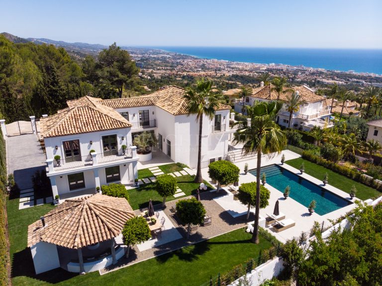 Beautiful villa in Sierra Blanca, Marbella