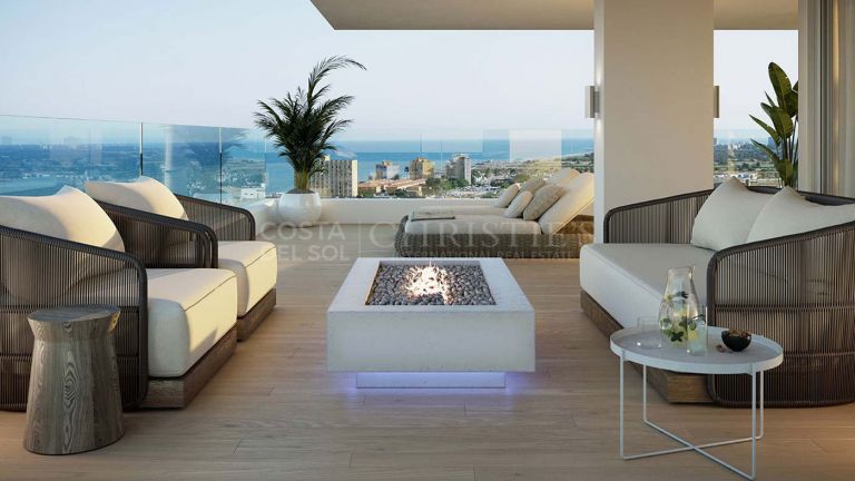 Luxurious 2 bedroom apartment in the best building in Malaga