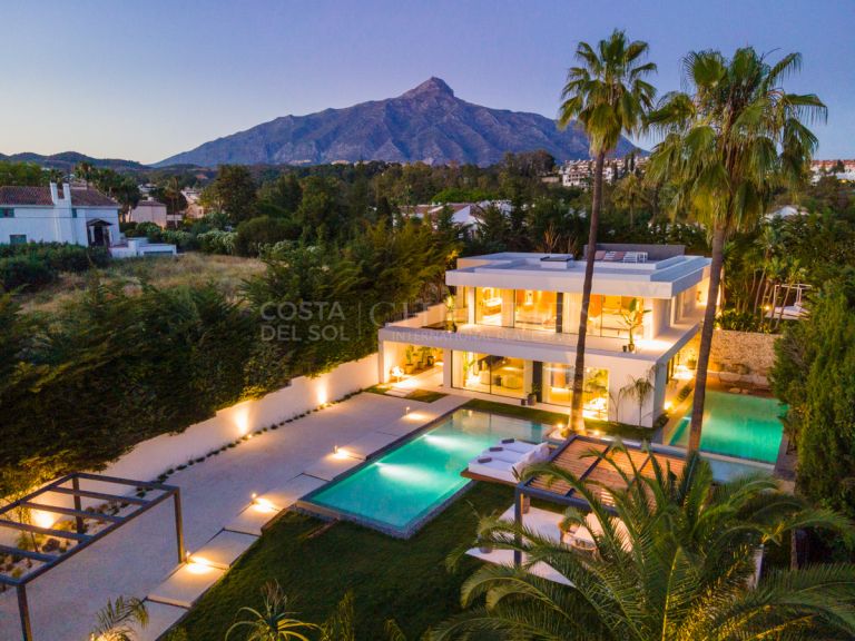 Villa in Nueva Andalusien komplett renoviert