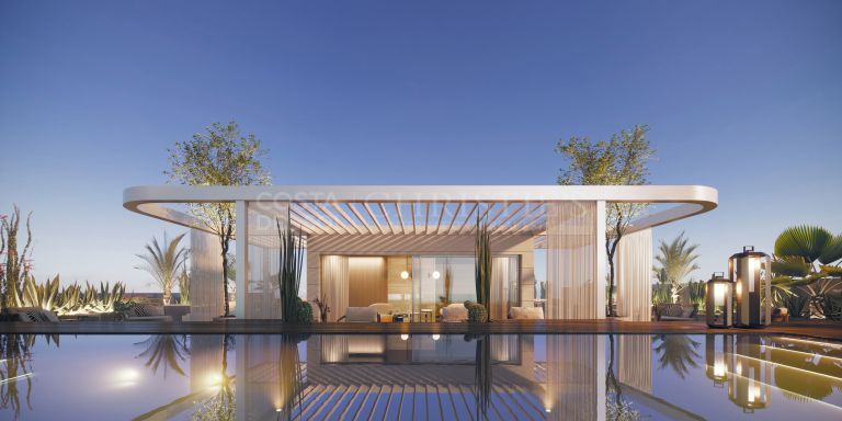 Impresionante Sky Villa en el corazón de la Milla de Oro de Marbella