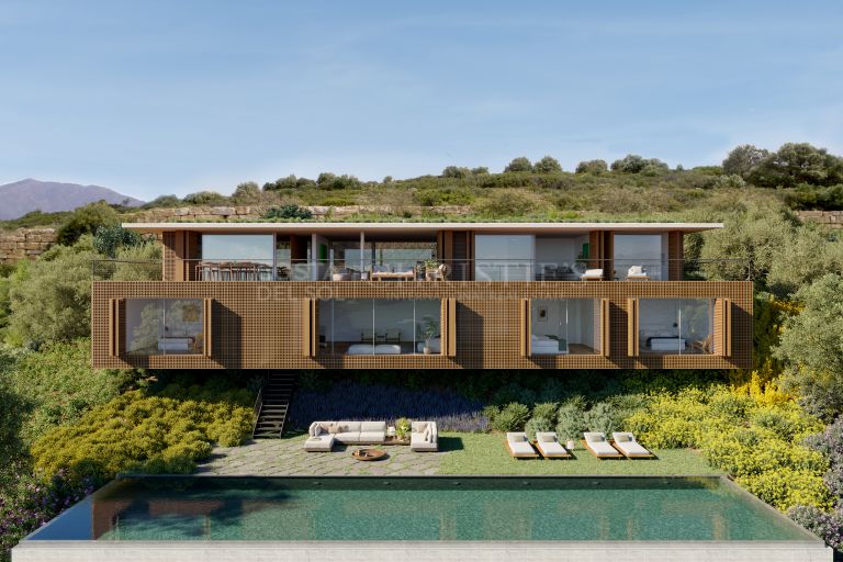 Moderne, luxueuze en zeer energie-efficiënte villa in Casares