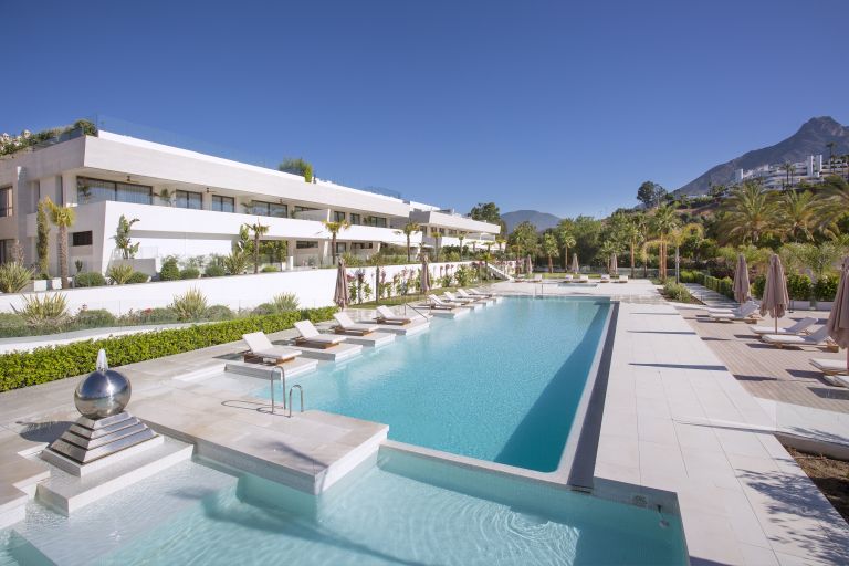 Atemberaubendes Duplex-Penthouse im Herzen der Goldenen Meile von Marbella