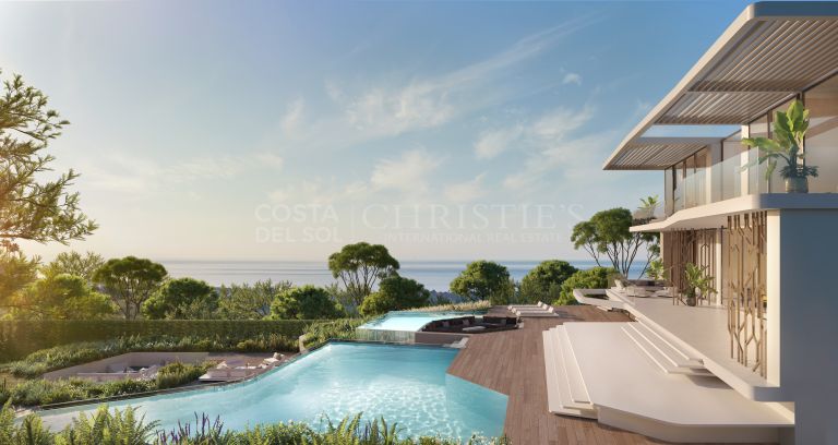 Grote luxe villa in een exclusief project in Benahavis