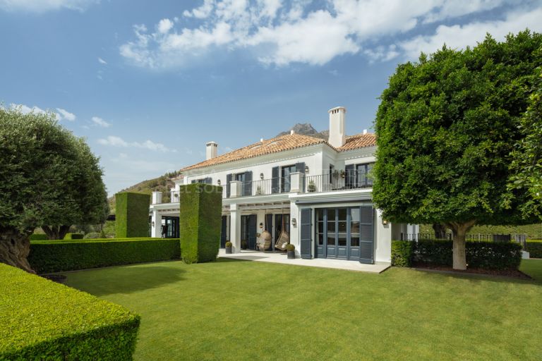 Villa in Sierra Blanca van ongeëvenaarde elegantie