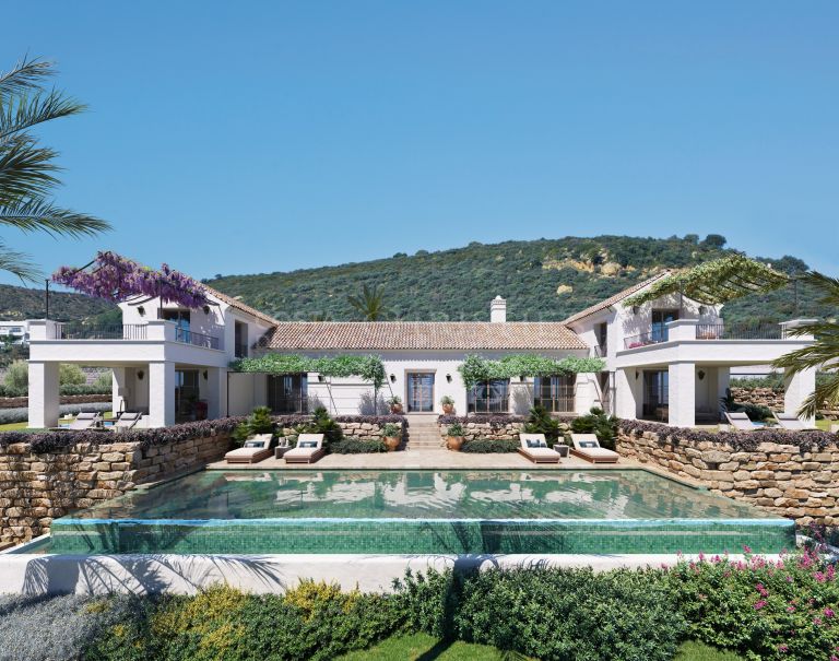 Spectacular Andalusian Villa in Casares