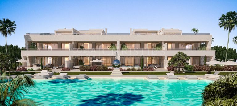 Brilliant Penthouse in Golden Mile, Marbella