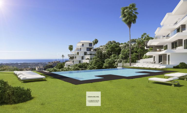 Wonderful penthouse in Las Colinas de Marbella, Benahavís