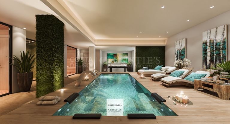 Beautiful villa in the mountains of Benahavis close to golf courses