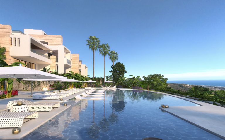 Exclusive project of apartments