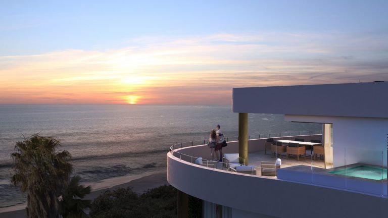 Penthouse for sale in Mijas