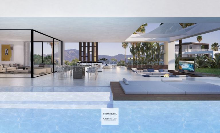 Stunning villa Velvet in Cancelada, Estepona