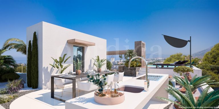 Villa Jumelée a vendre à Rio Real