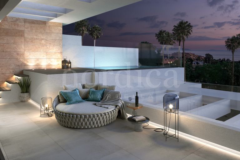 Appartement Terrasse a vendre à New Golden Mile