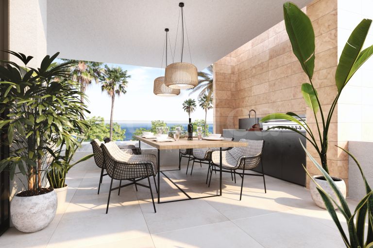 Appartement Terrasse a vendre à New Golden Mile