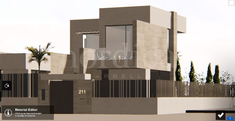 Villa for sale in Nueva Andalucia