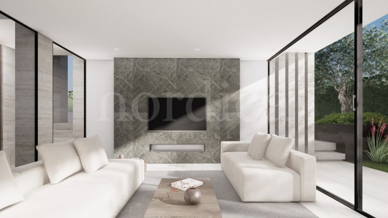 Villa for sale in Nueva Andalucia